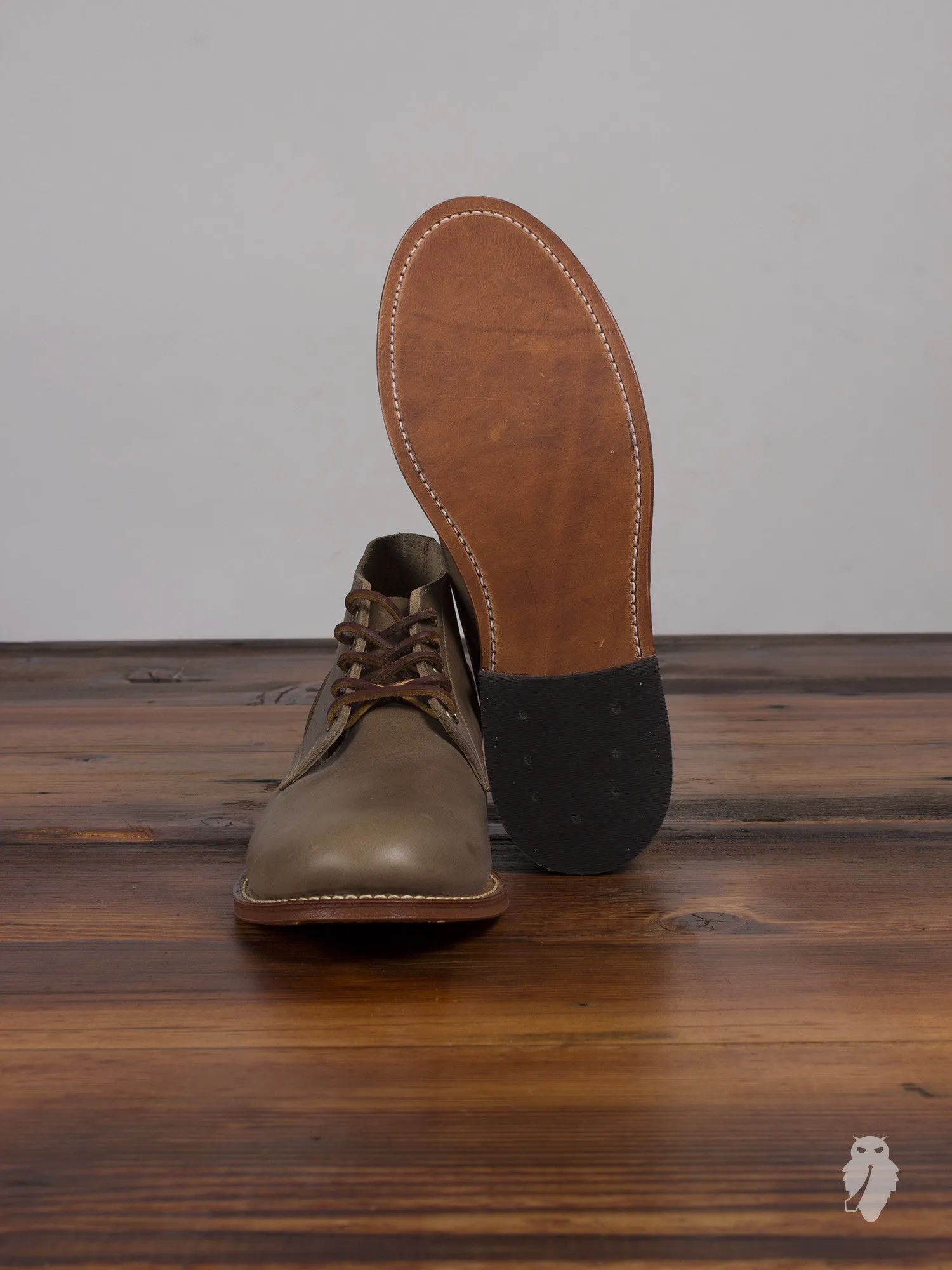 "Trench Chukka" in Natural