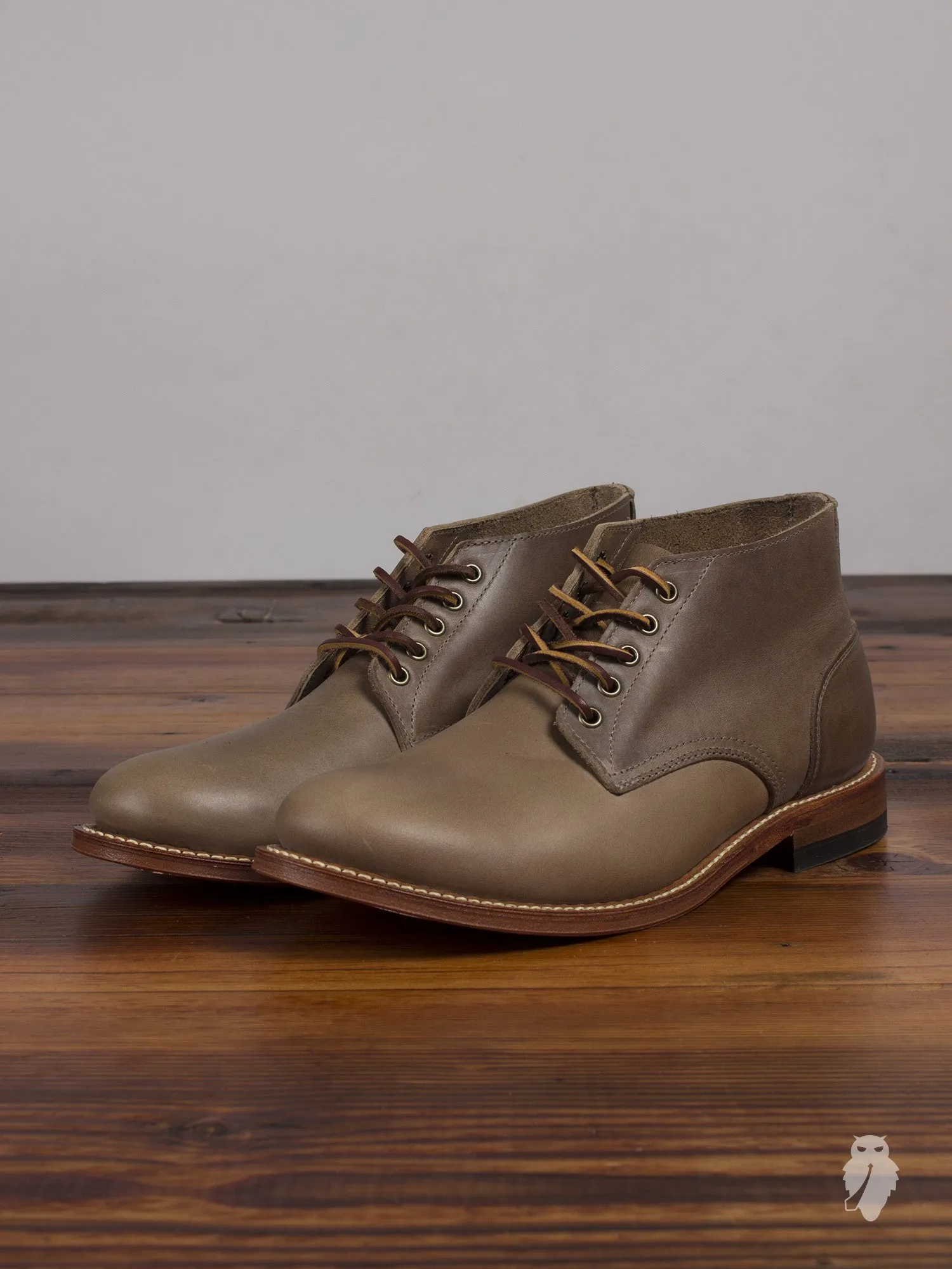 "Trench Chukka" in Natural