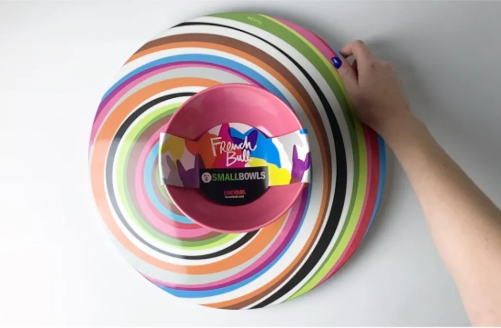 Rainbow Small Bowl Set