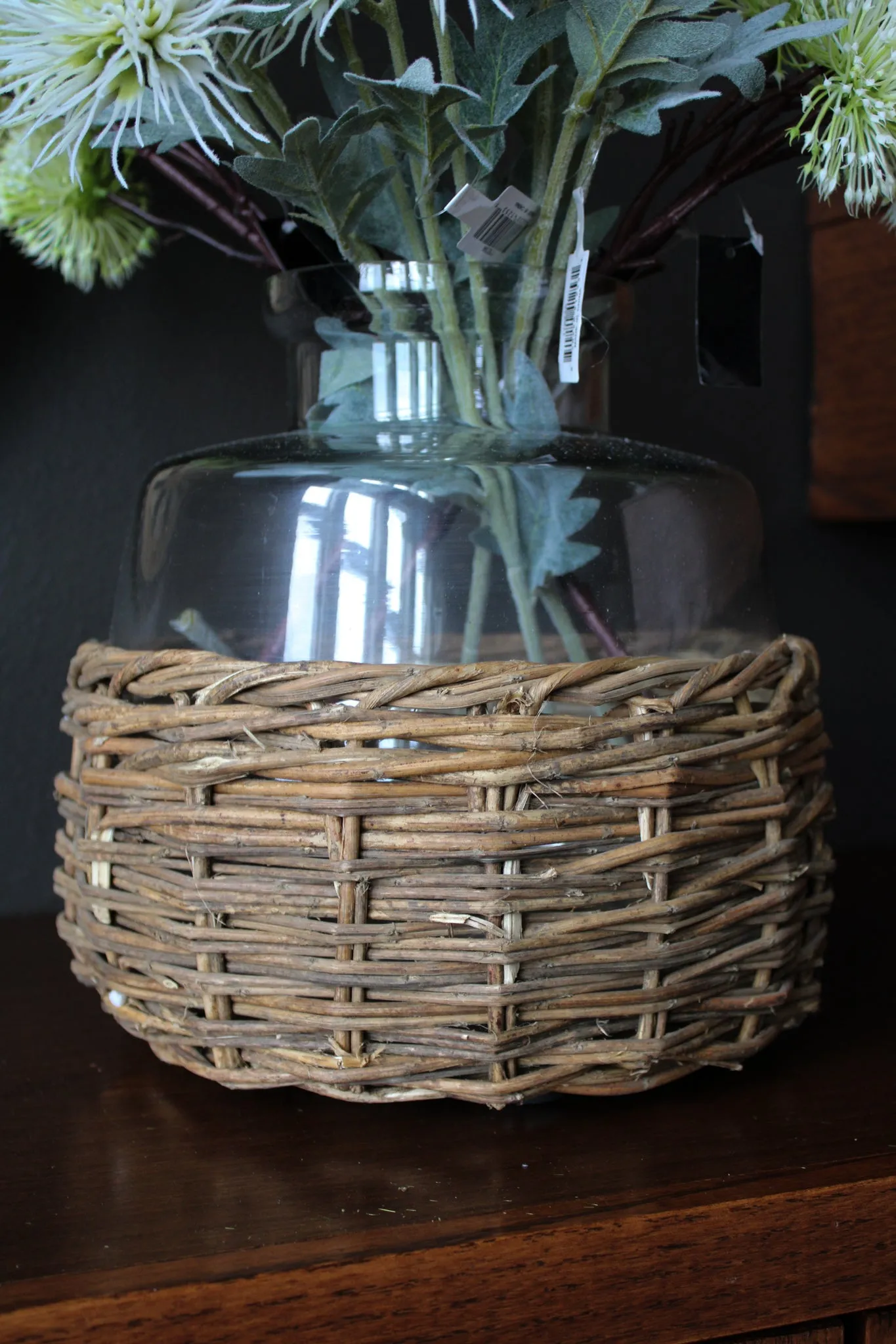 Rattan Woven Vase