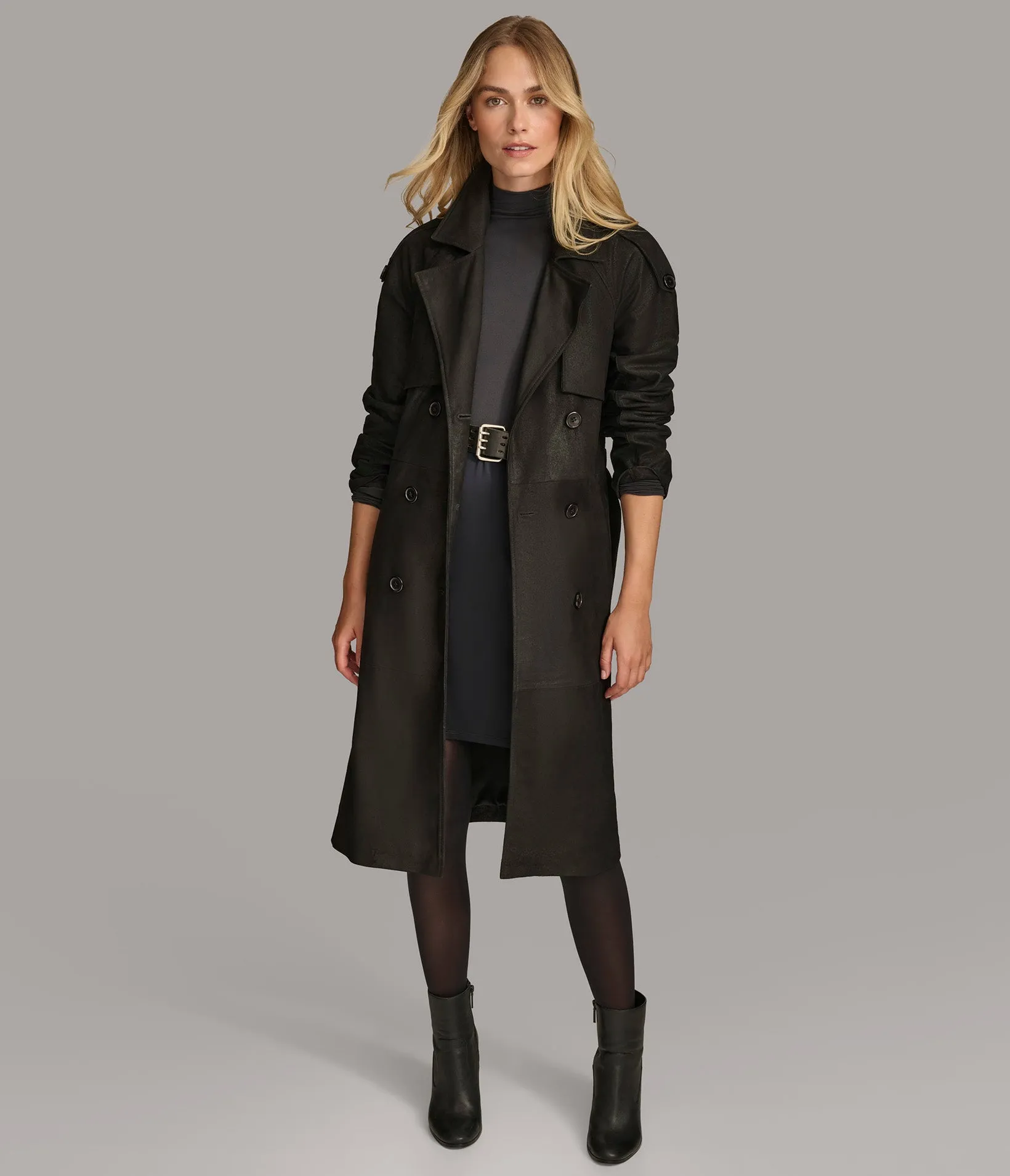 Rayna Trench Coat