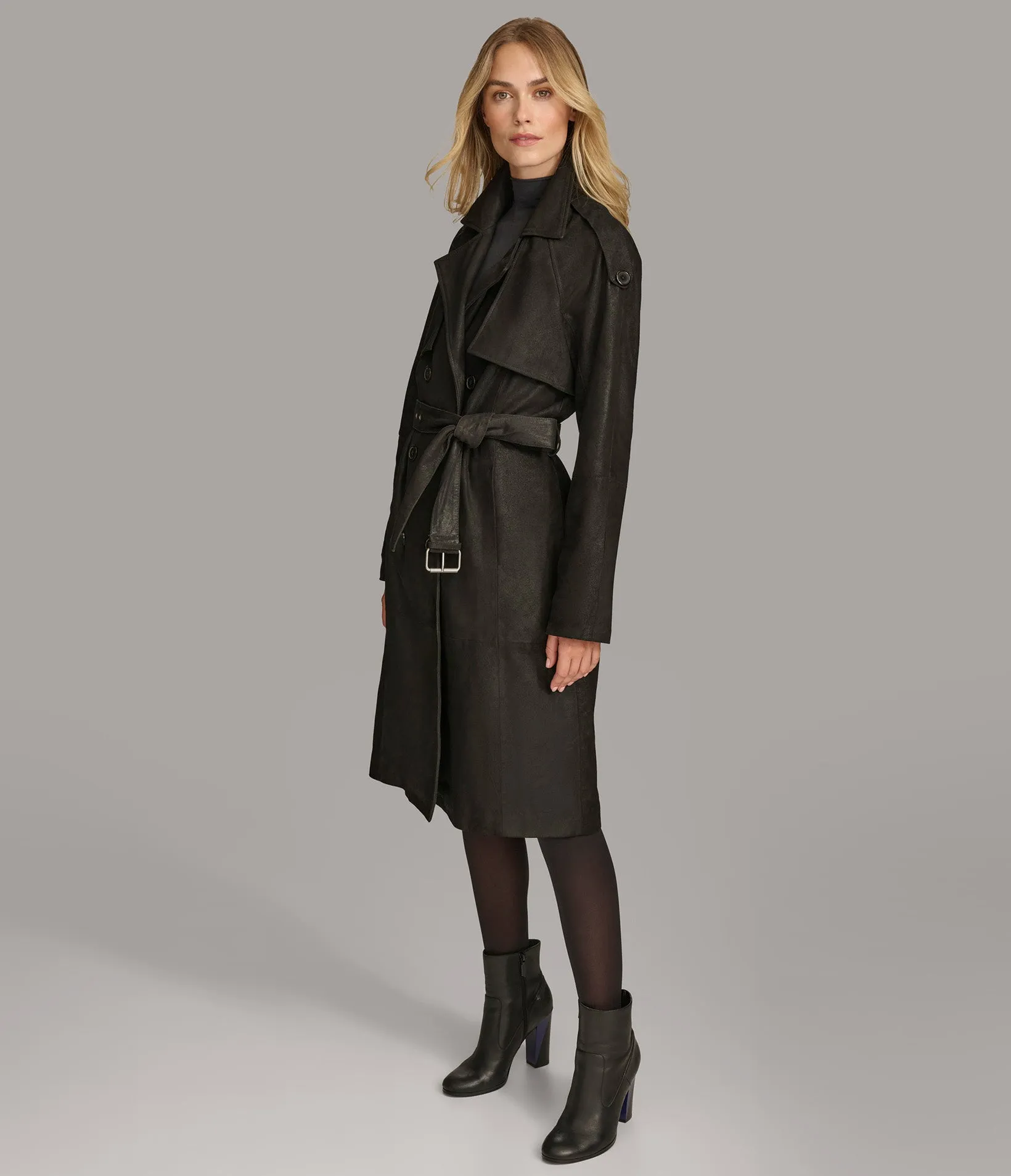 Rayna Trench Coat