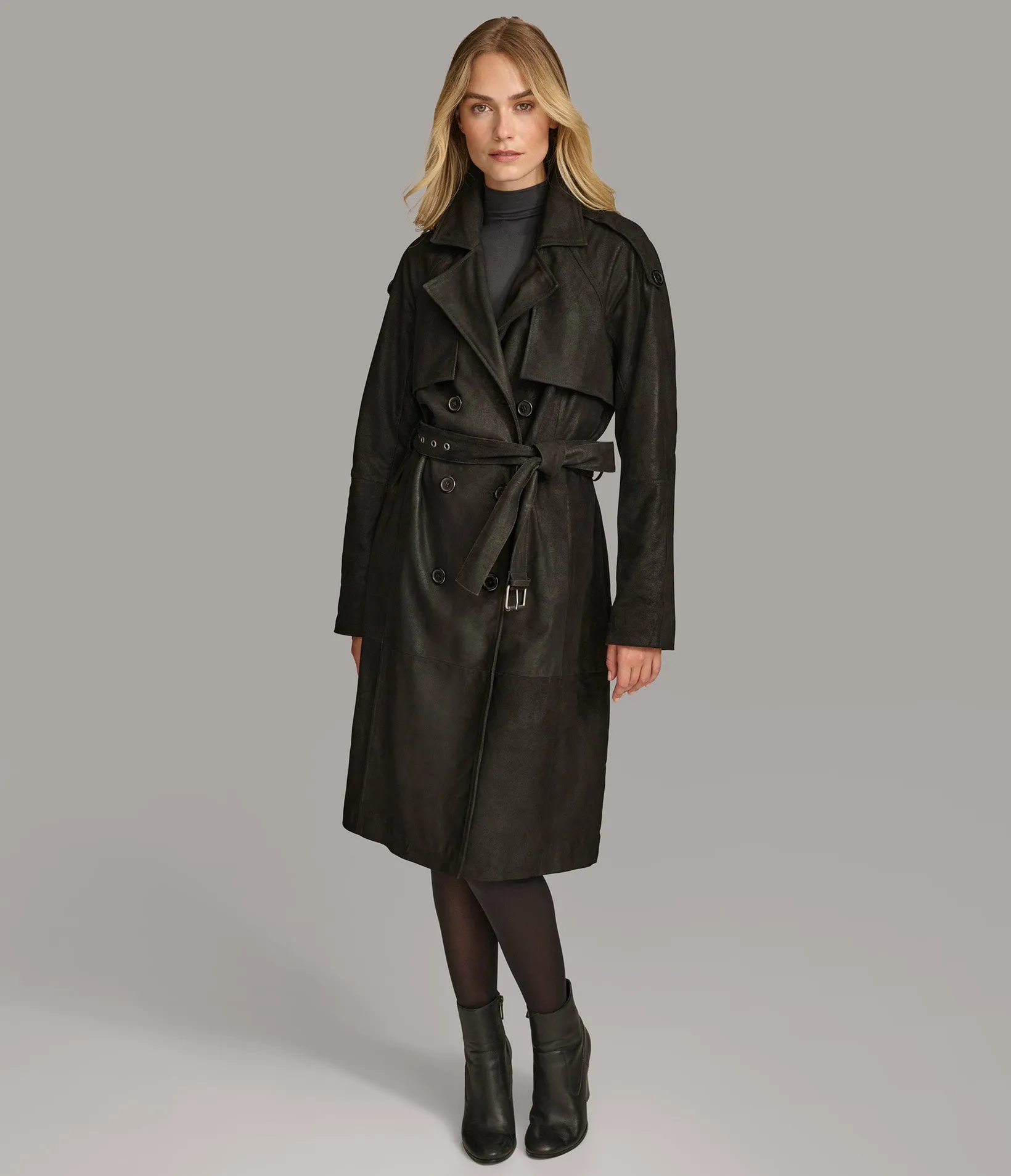 Rayna Trench Coat