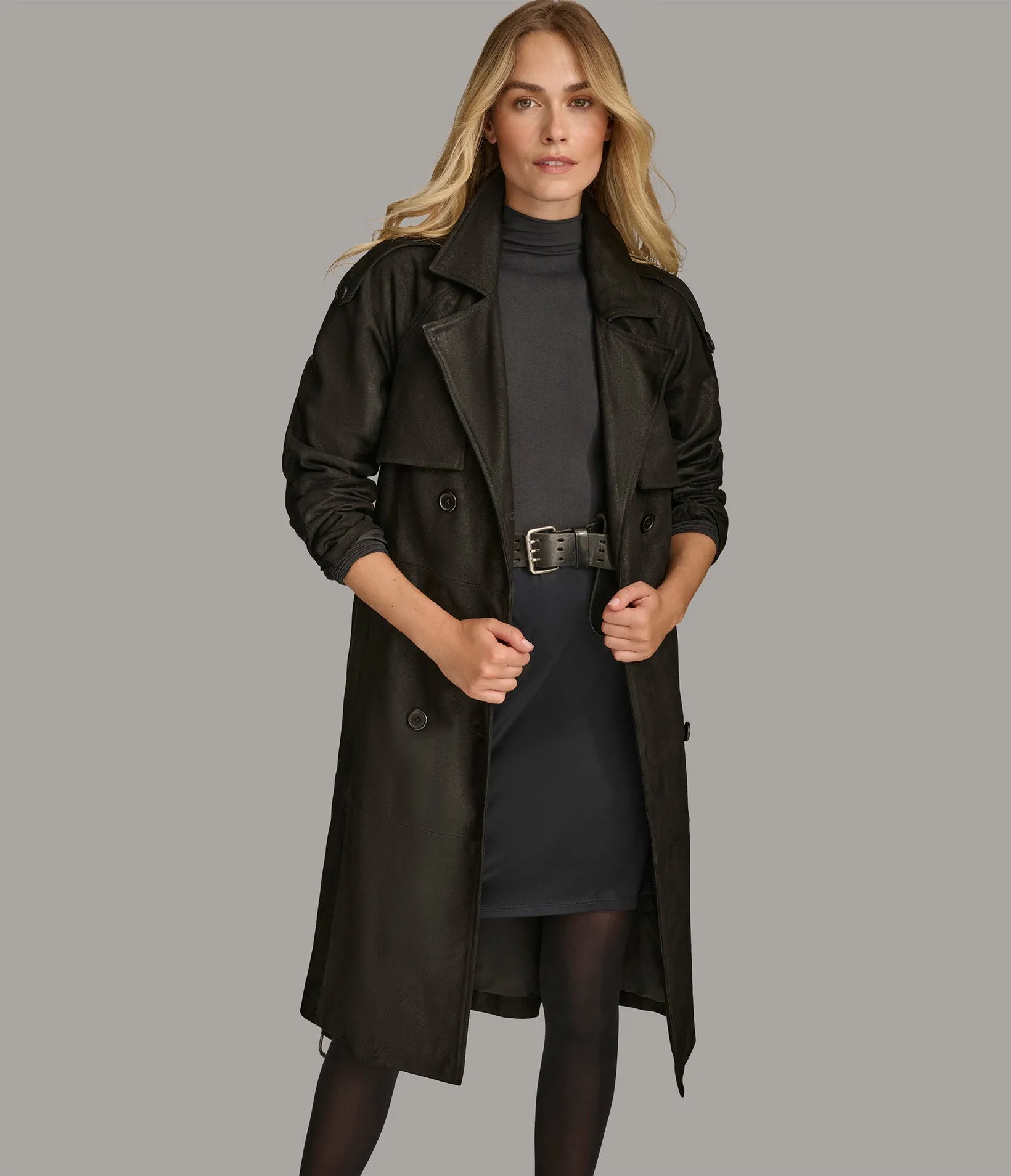 Rayna Trench Coat