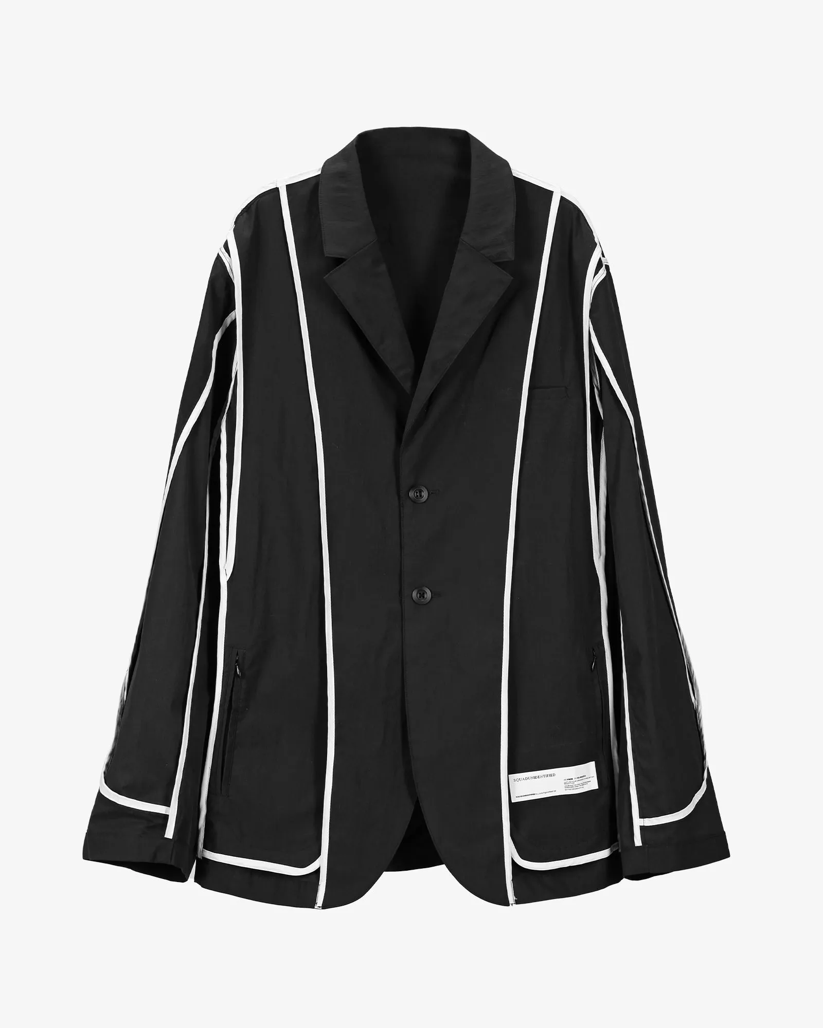 Reversible Oversized Blazer Jacket