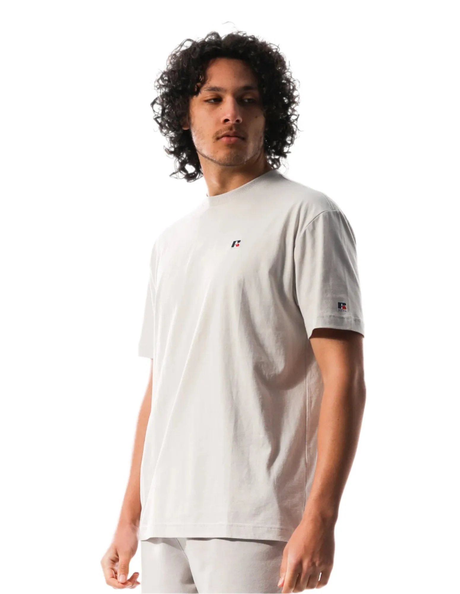 RUSSELL Logo Oversize Tee