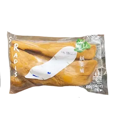 Salt Radish Whole - Three Deer Brand, 400g