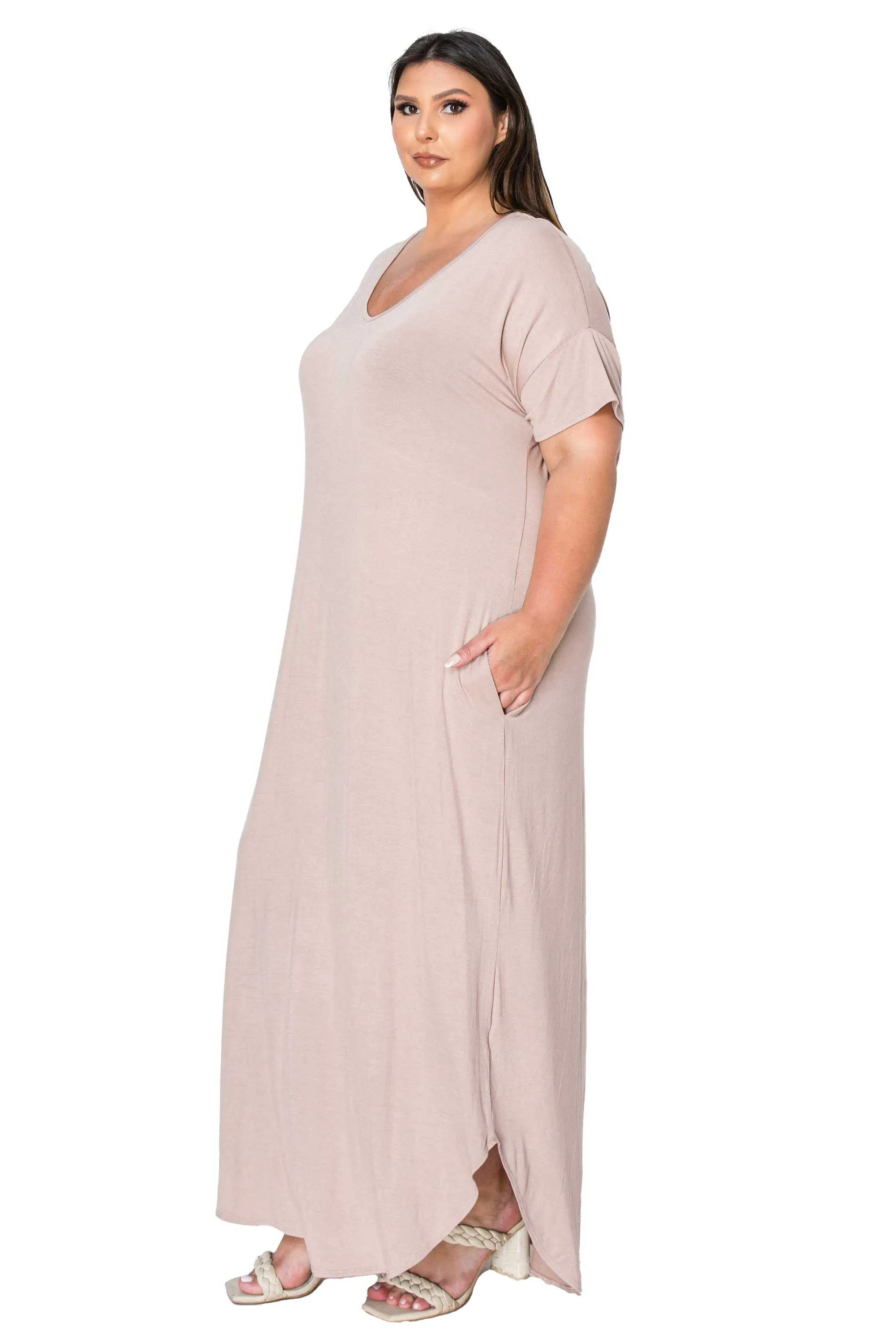 Scarlett Maxi Pocket Dress