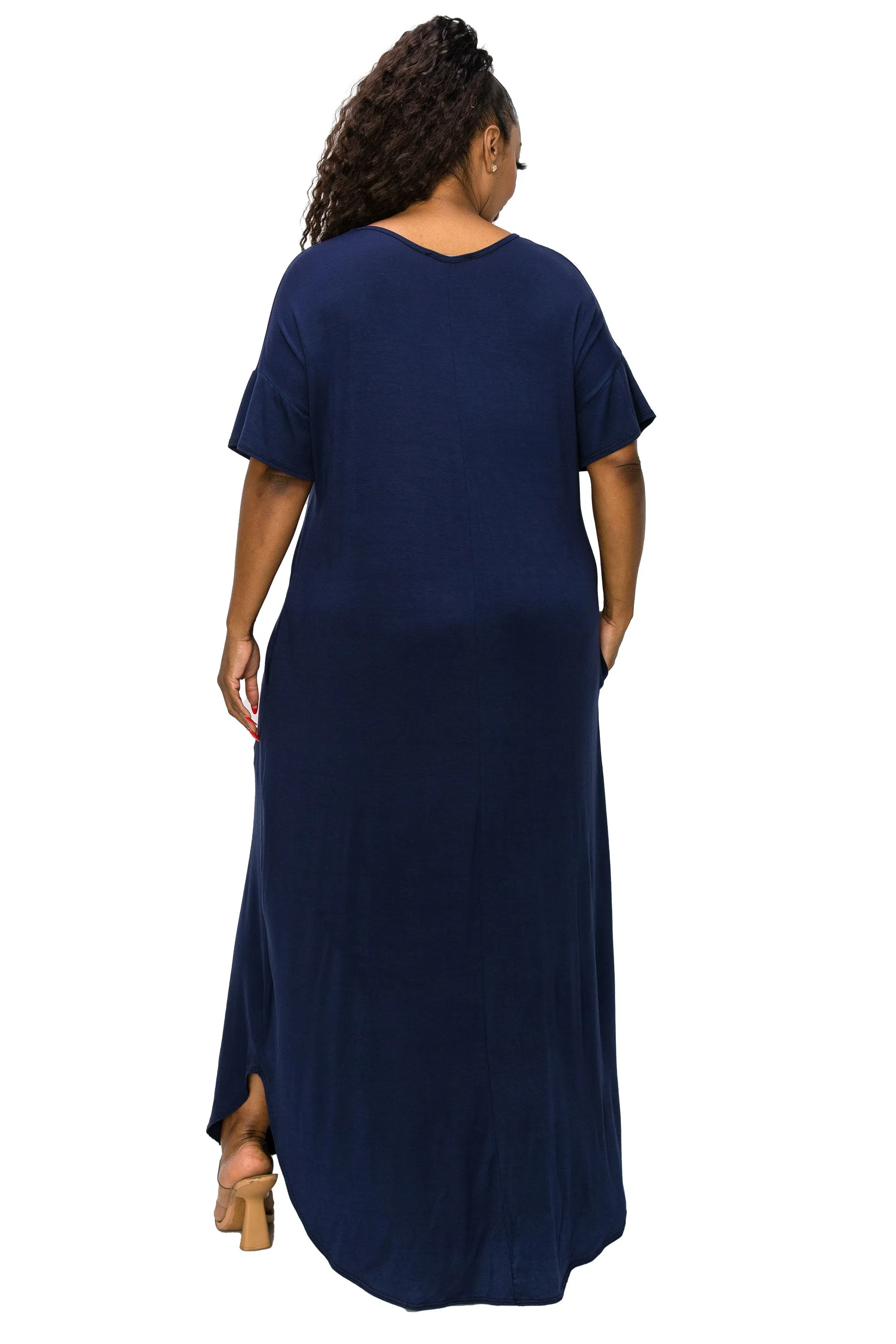 Scarlett Maxi Pocket Dress