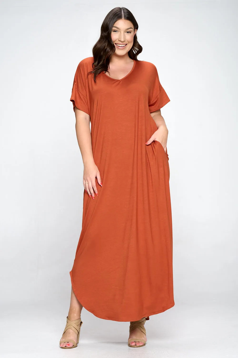 Scarlett Maxi Pocket Dress