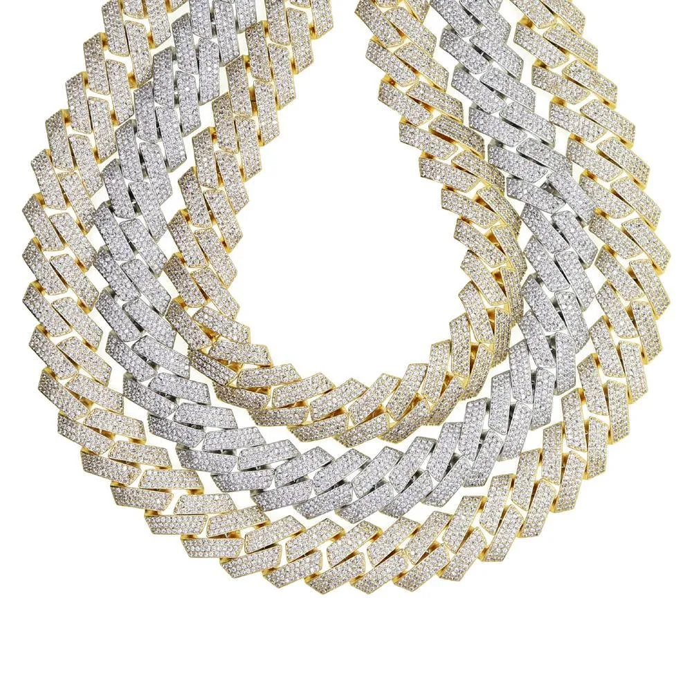 Shakur CZ Chunky Necklace