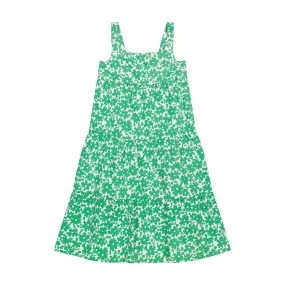 Sienna Maxi Dress Green Poppy