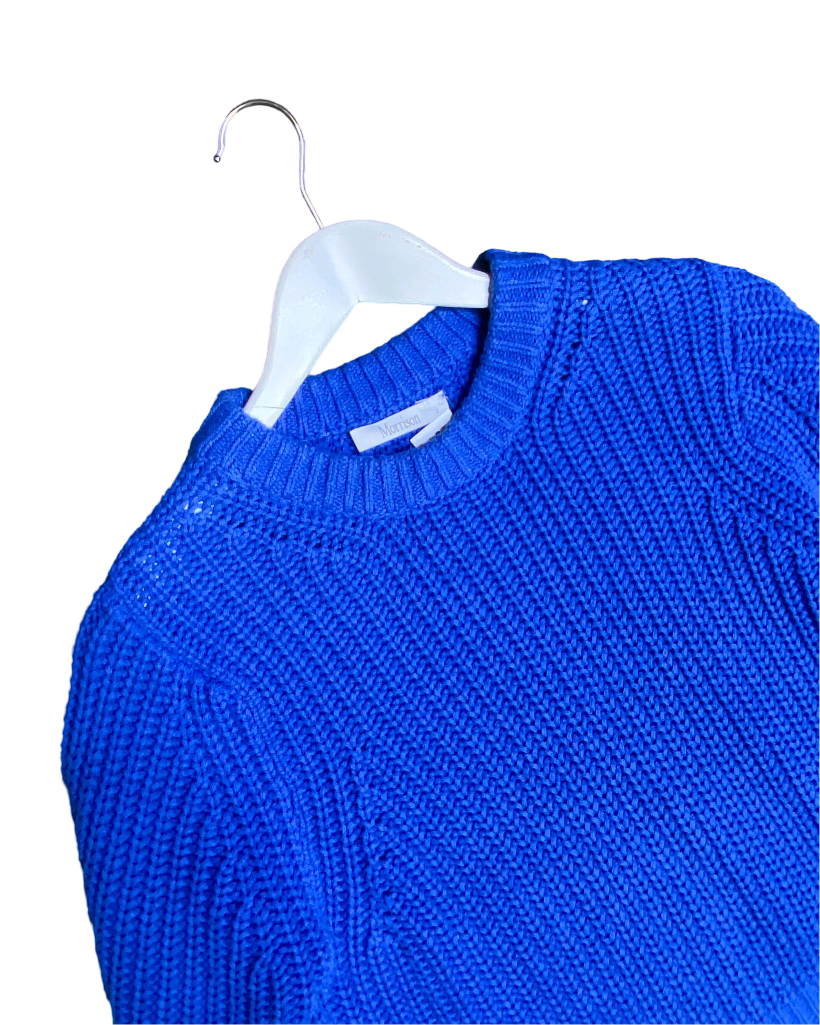 Size 10 (2) - Morrison Cotton Knit Jumper