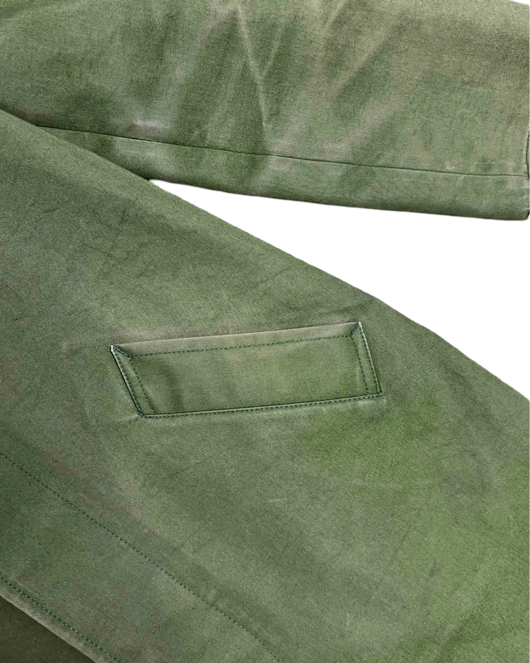 Size XS - A.P.C. Green Martin Mac Jacket