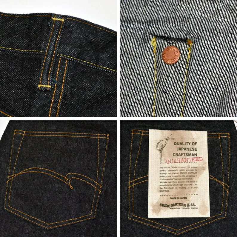 STUDIO DARTISAN SD-101 15oz Regular Straight Right-Handed Jeans