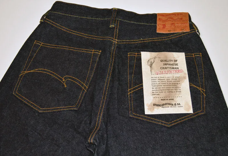 STUDIO DARTISAN SD-101 15oz Regular Straight Right-Handed Jeans