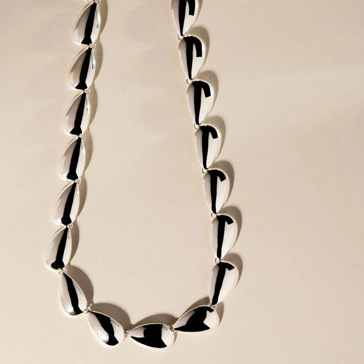 Sunshower Link Necklace