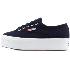 Superga 2790 Flatform Navy-Full White