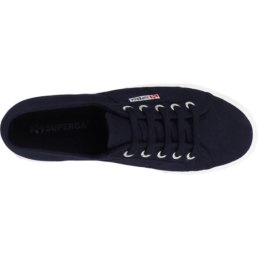 Superga 2790 Flatform Navy-Full White