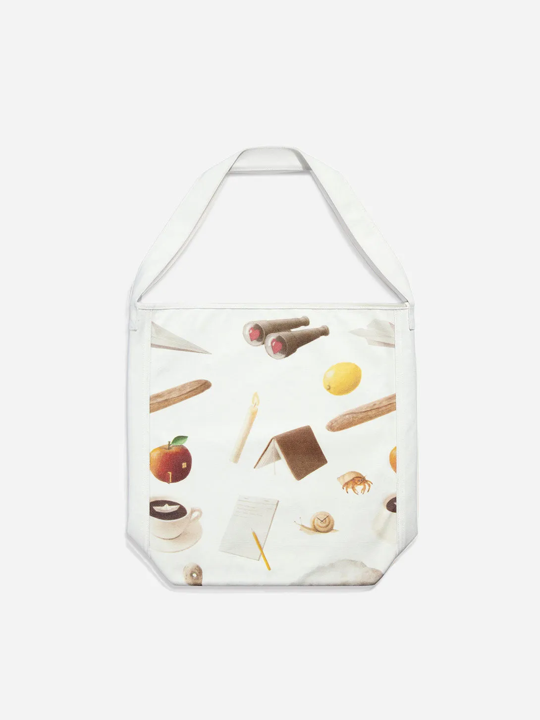 Surrealist Baguette Bag