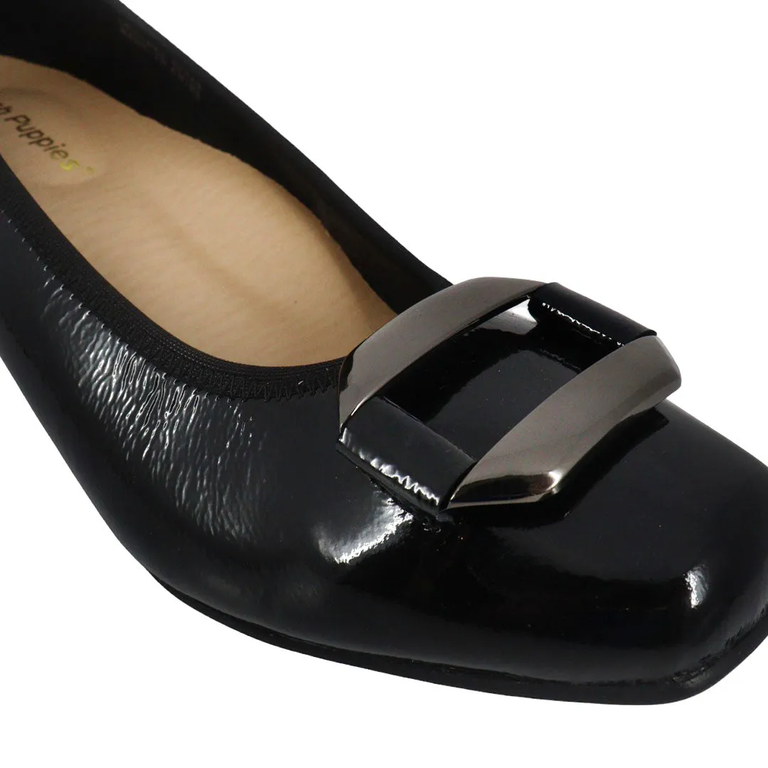 Tacones Fanny negro para mujer