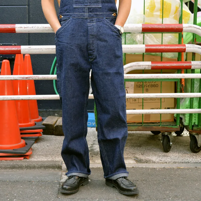 TCB 10.2oz Boss of the Cat High-Quality Denim Overalls