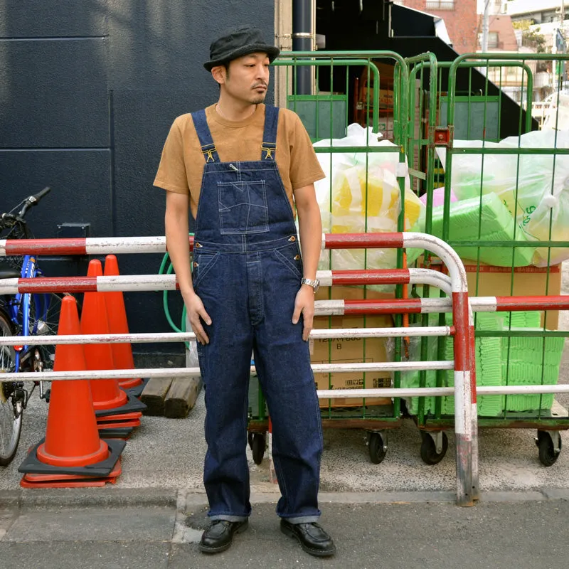 TCB 10.2oz Boss of the Cat High-Quality Denim Overalls