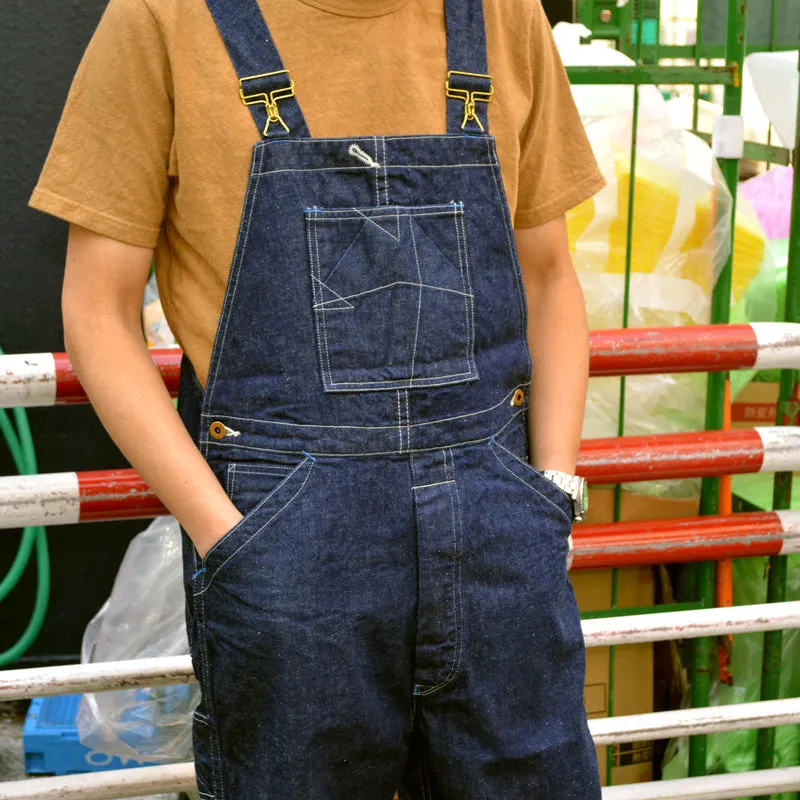 TCB 10.2oz Boss of the Cat High-Quality Denim Overalls