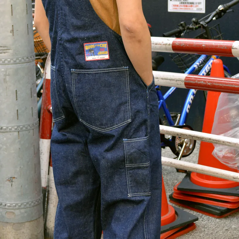 TCB 10.2oz Boss of the Cat High-Quality Denim Overalls