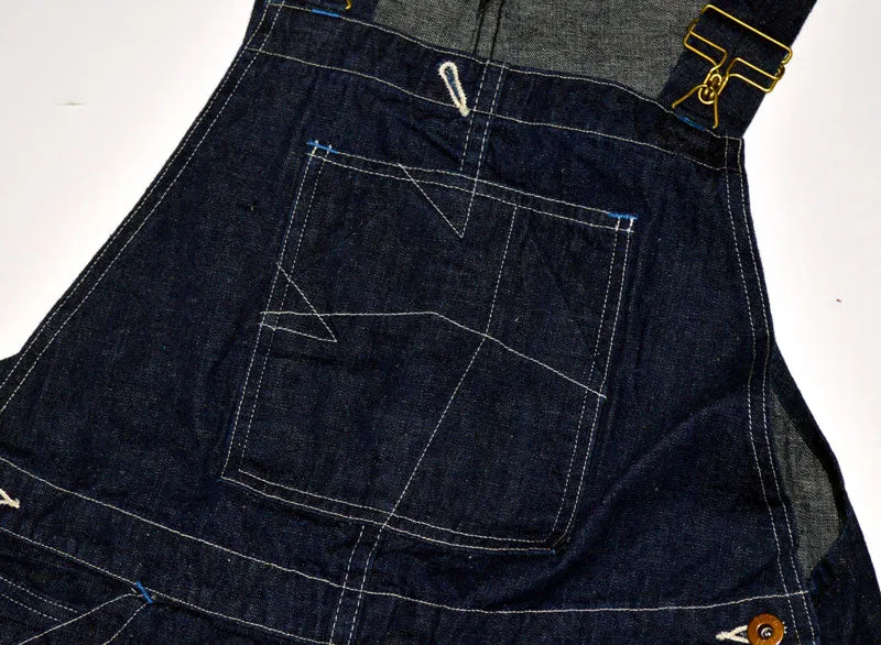 TCB 10.2oz Boss of the Cat High-Quality Denim Overalls