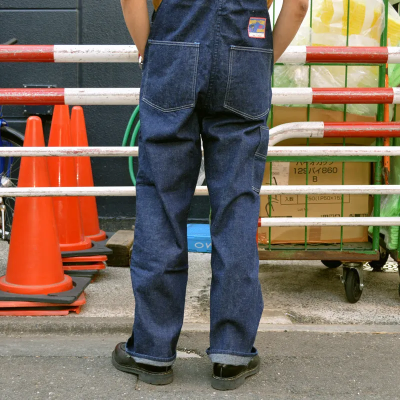 TCB 10.2oz Boss of the Cat High-Quality Denim Overalls