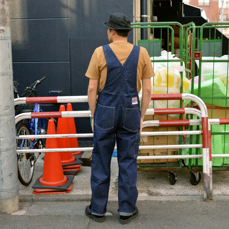 TCB 10.2oz Boss of the Cat High-Quality Denim Overalls