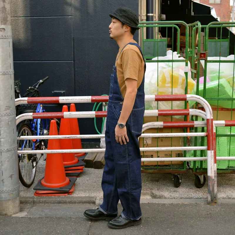 TCB 10.2oz Boss of the Cat High-Quality Denim Overalls