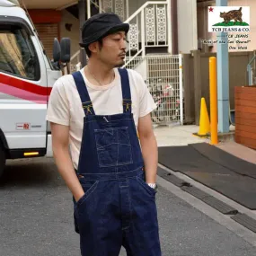 TCB 10.2oz Boss of the Cat High-Quality Denim Overalls