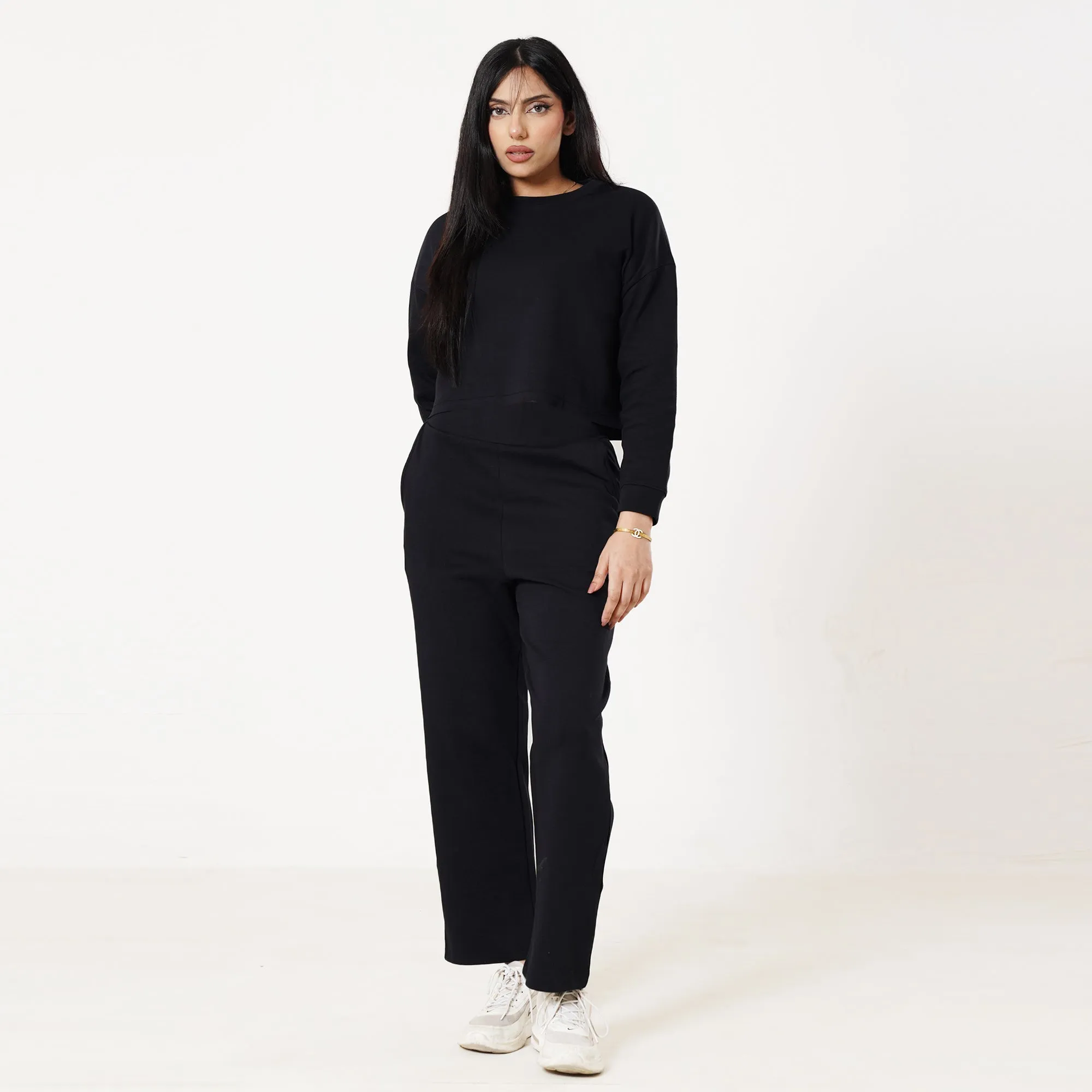 Tf-Premium Midnight B Scuba Cotton Tracksuit