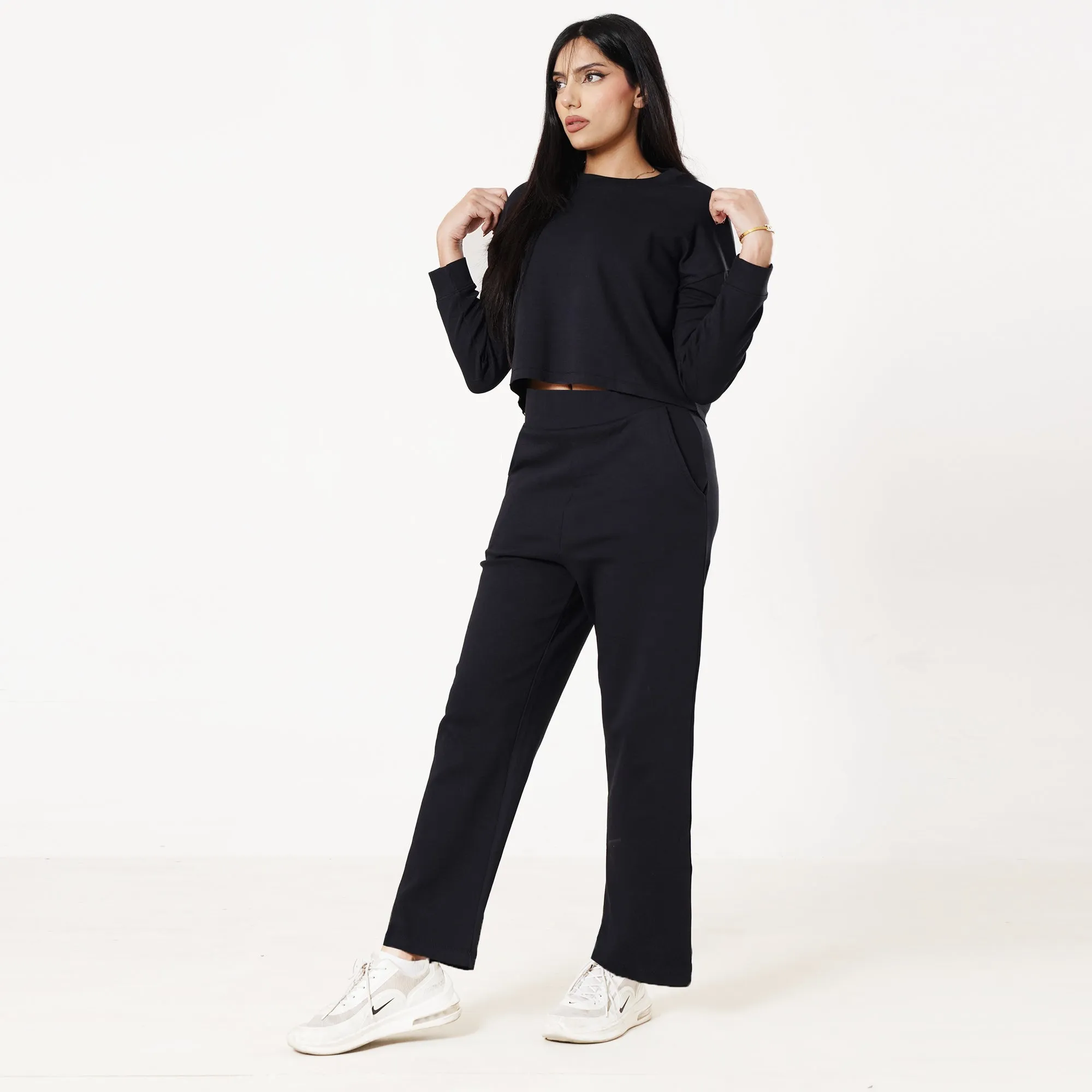 Tf-Premium Midnight B Scuba Cotton Tracksuit