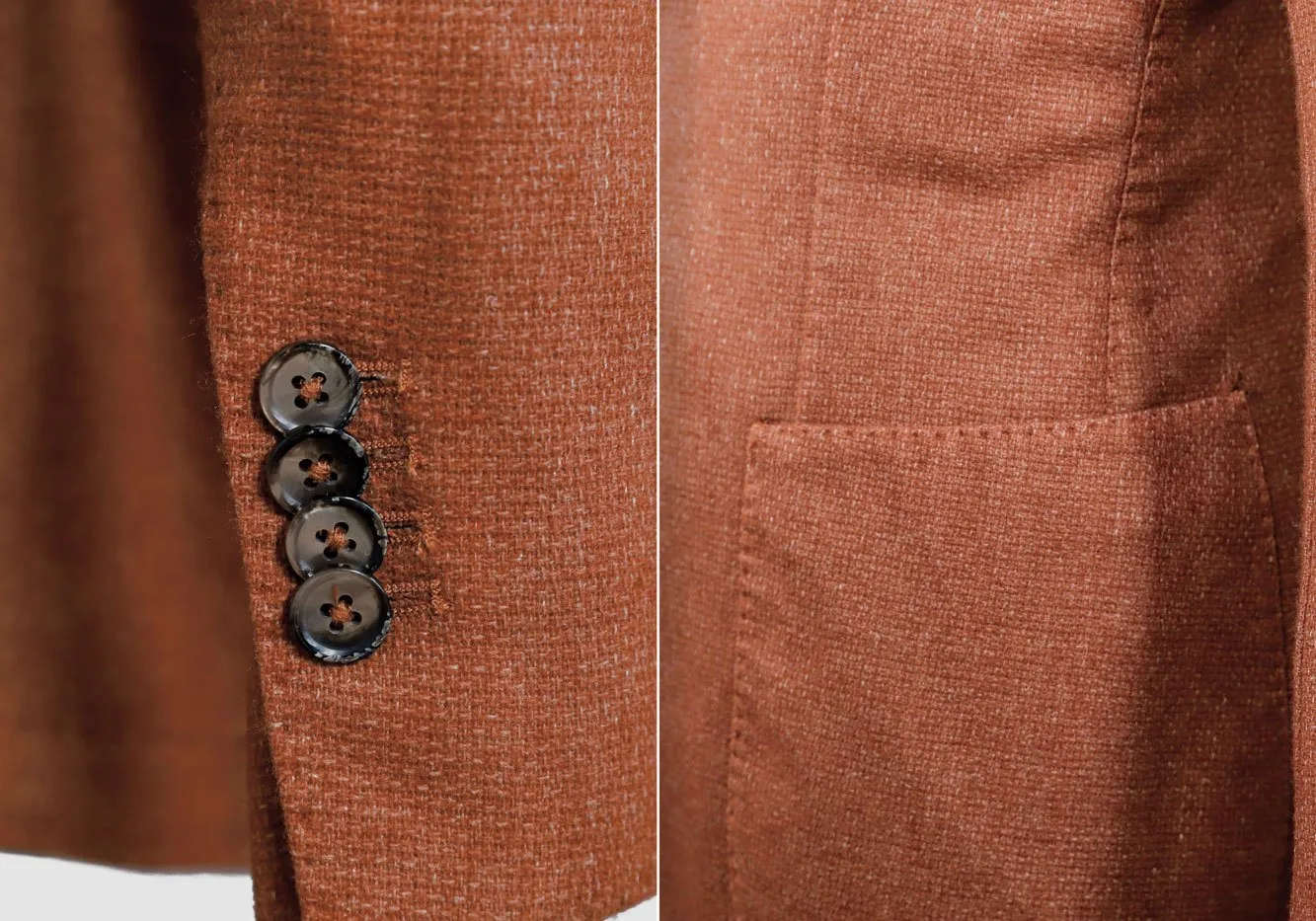 The Autumn Orange Burgess Sport Coat