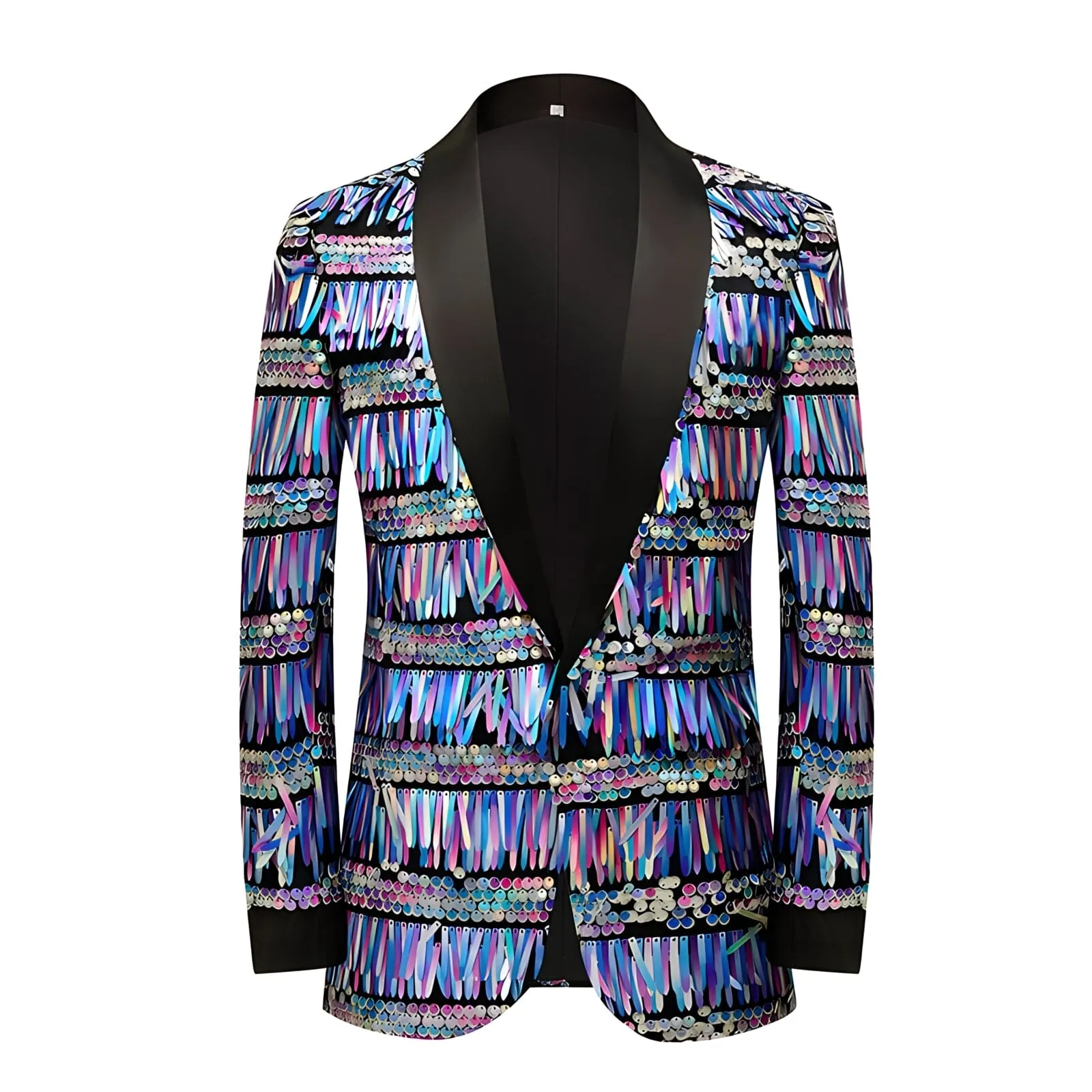 The Marceau Slim Fit Blazer Suit Jacket - Sapphire