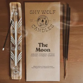 The Moon Incense Pack by Shy Wolf  Candles