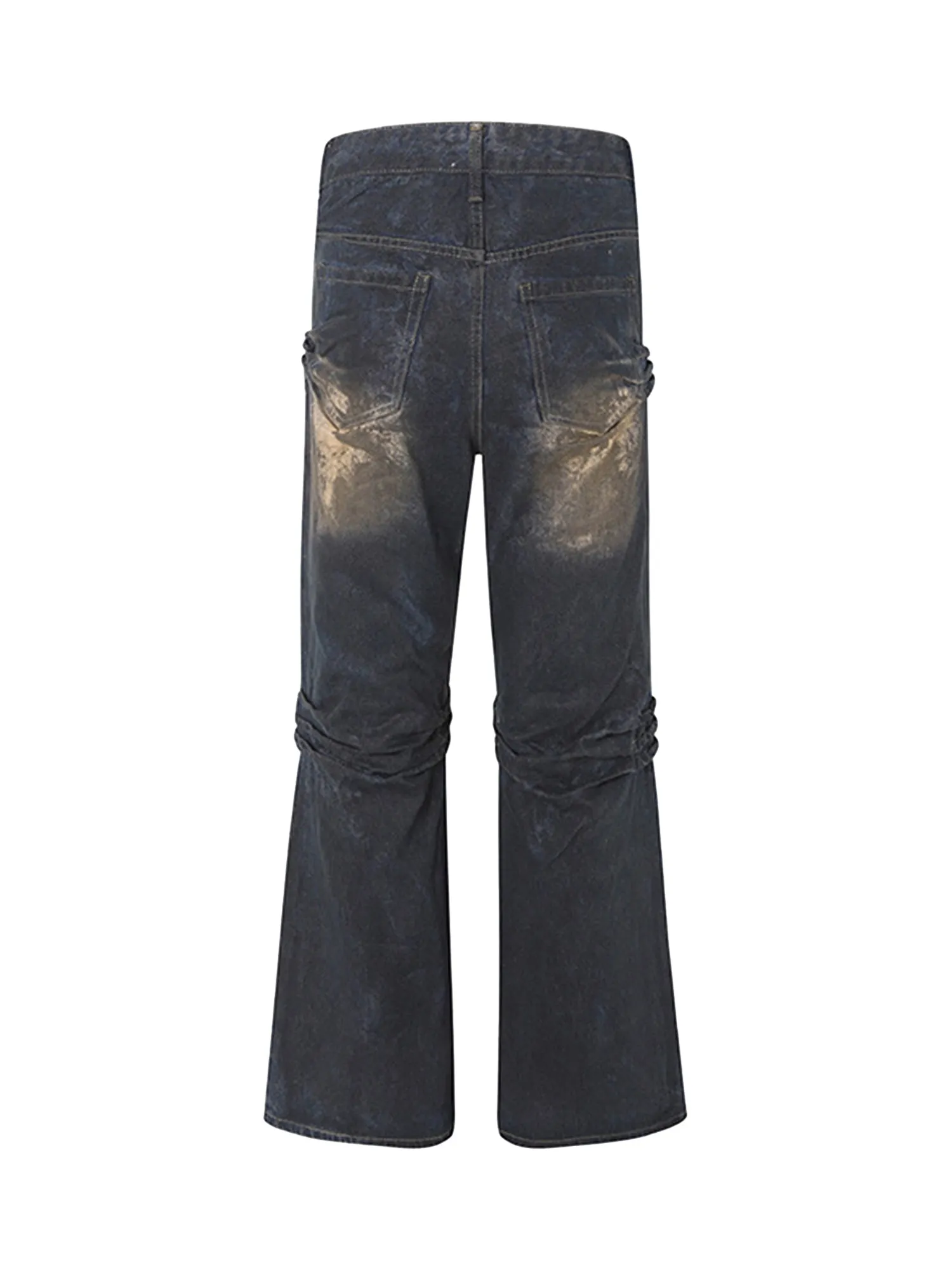 Thesupermade American High Street Heavy Duty Washed Jeans