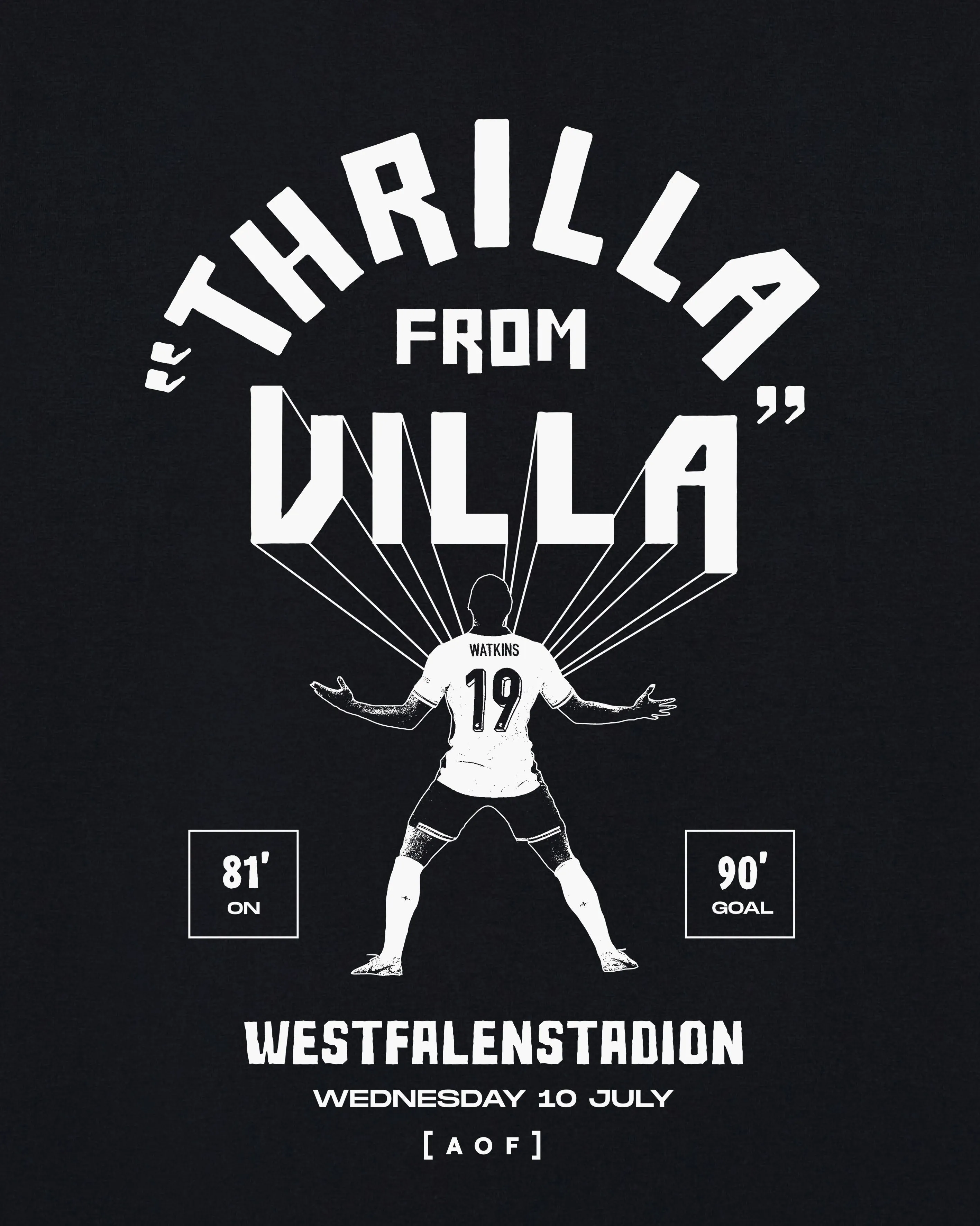 Thrilla from Villa Tee