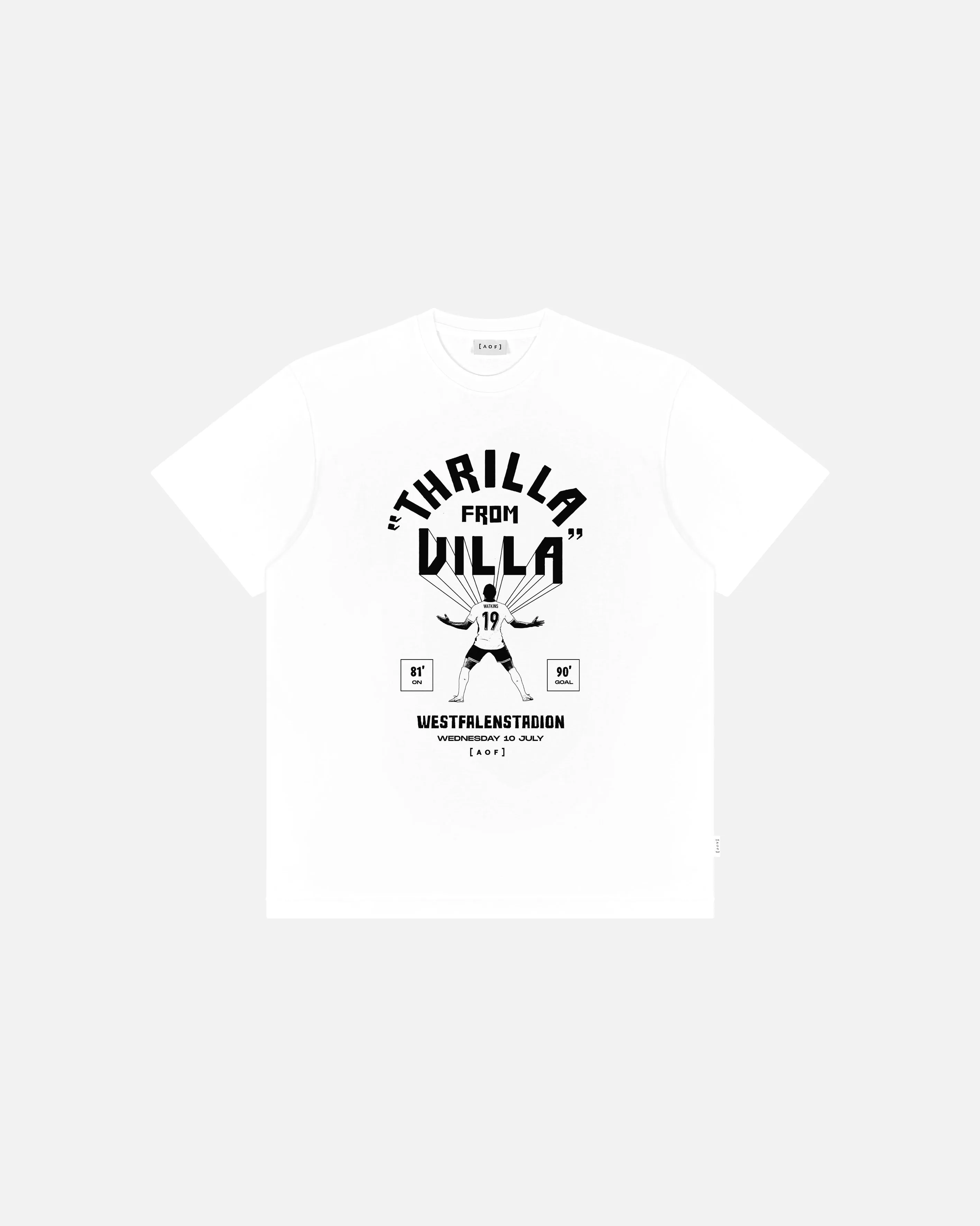 Thrilla from Villa Tee