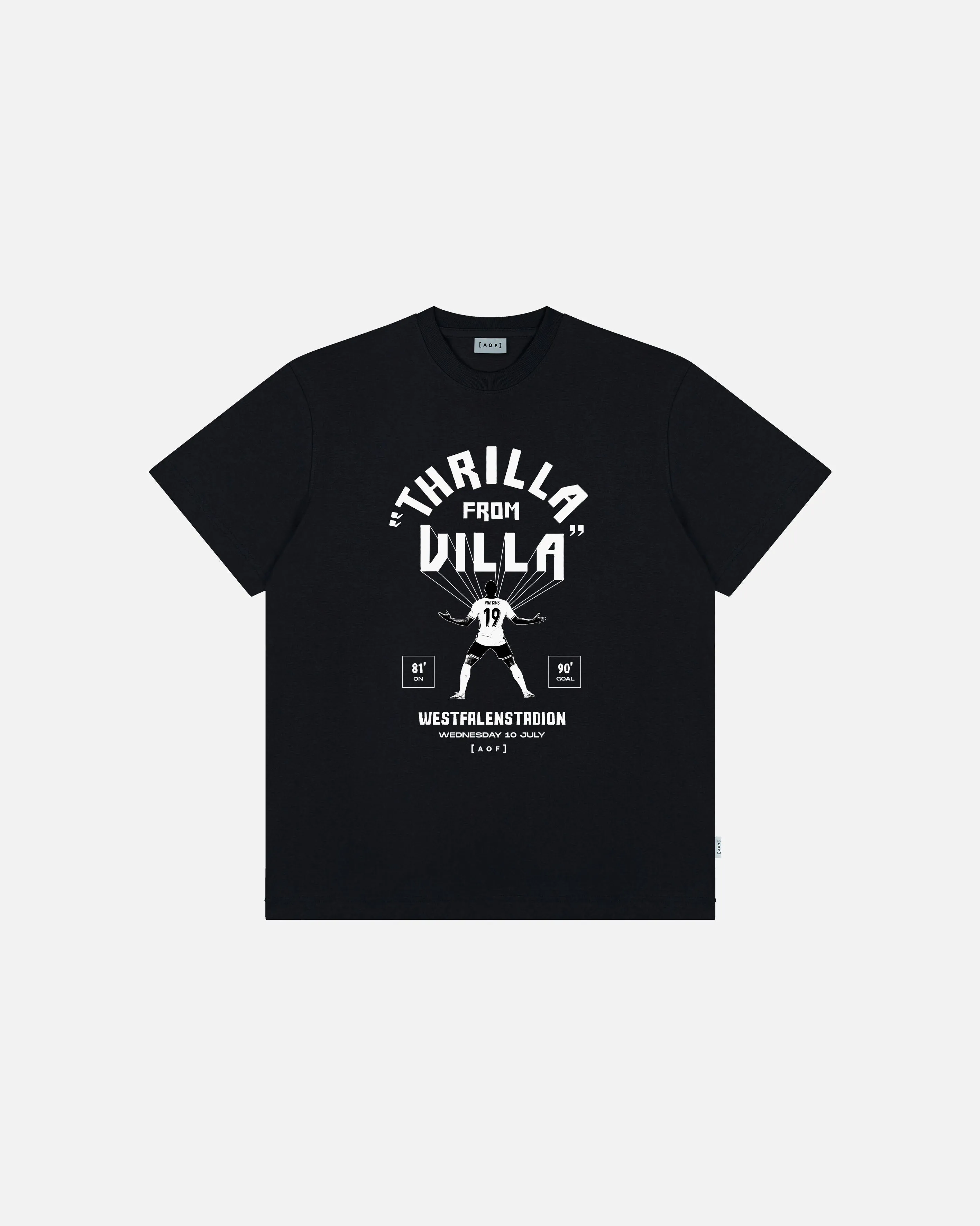 Thrilla from Villa Tee