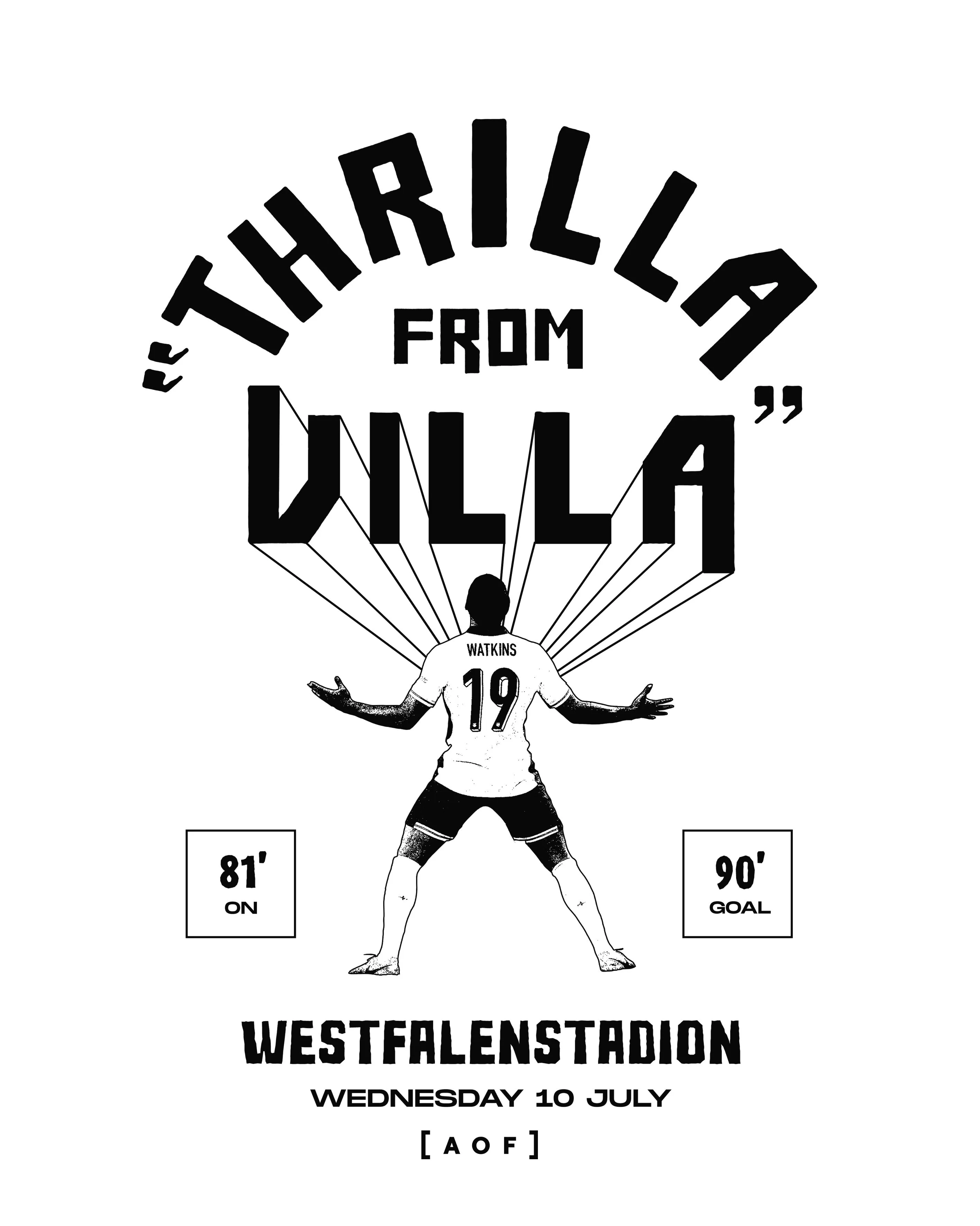 Thrilla from Villa Tee