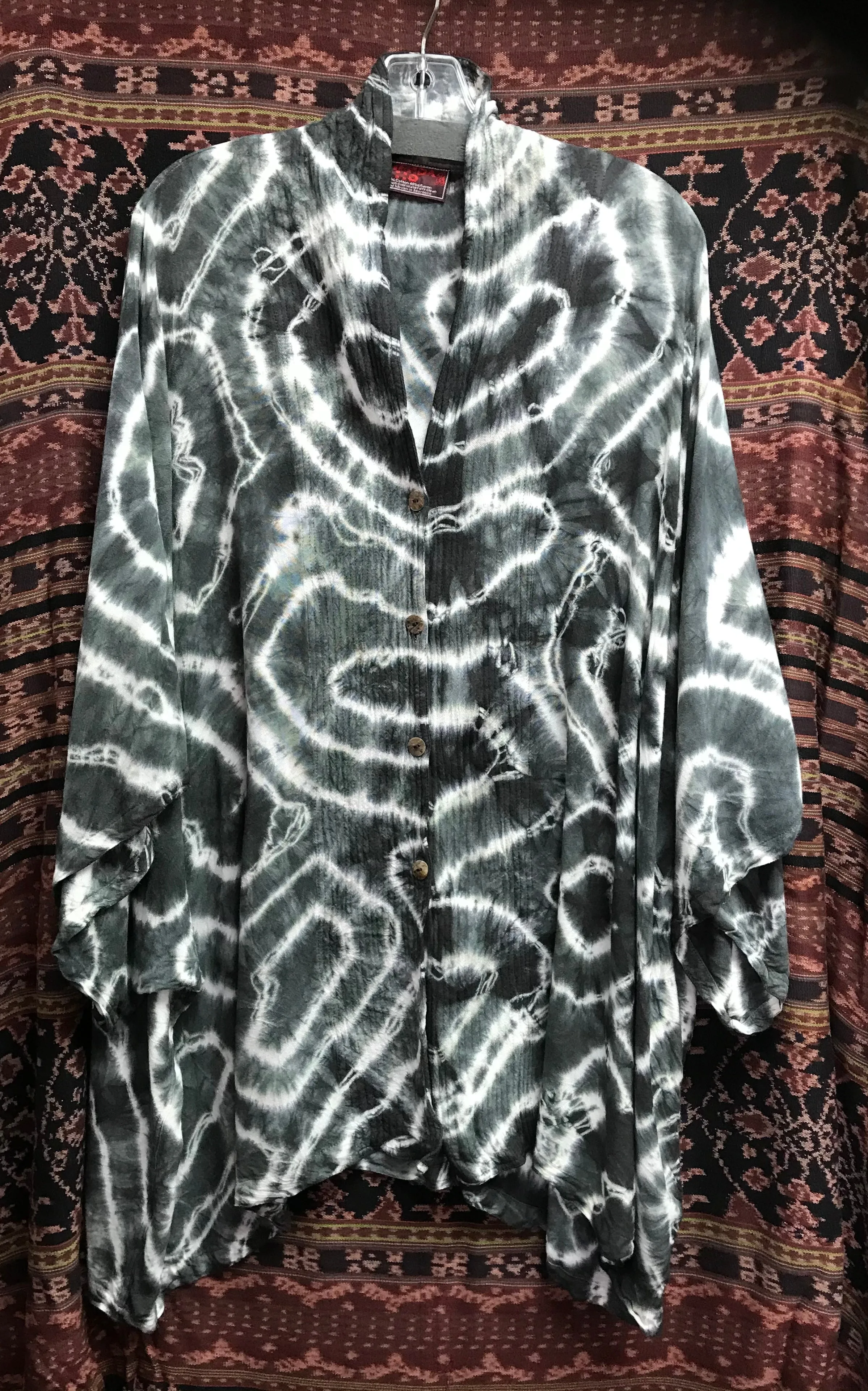 TIENDA HO DANIELLE JACKET TIE DYE