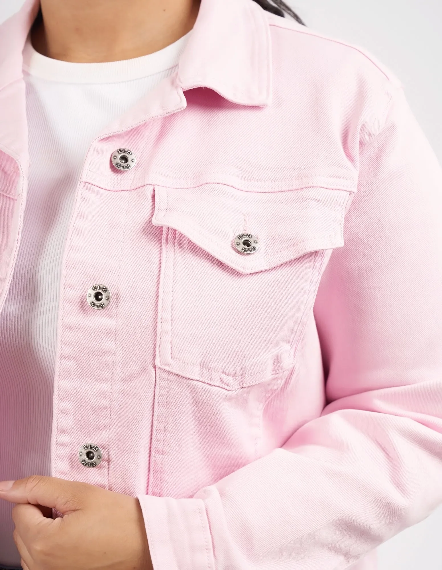 Tilly Jacket Powder Pink