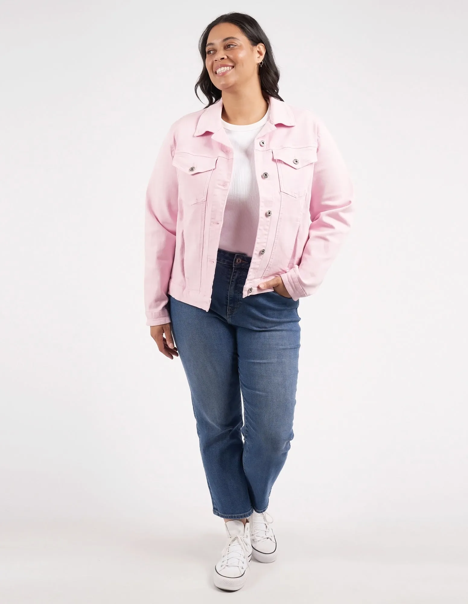 Tilly Jacket Powder Pink