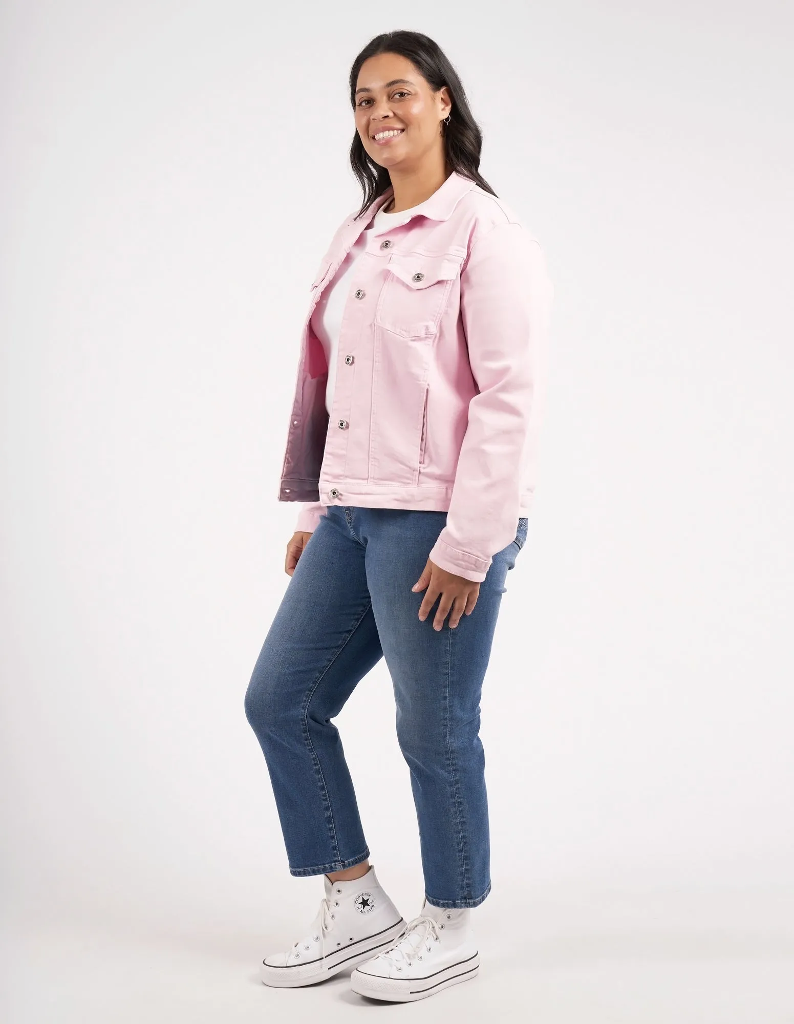 Tilly Jacket Powder Pink