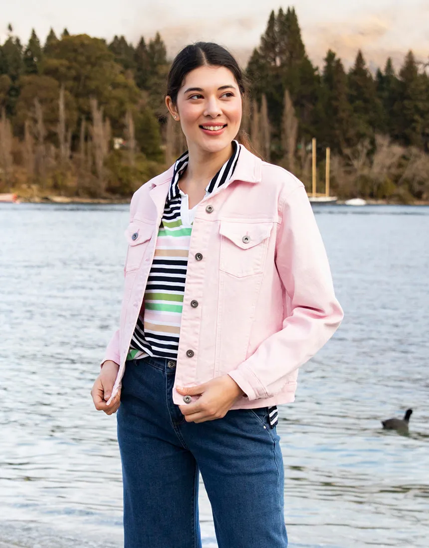 Tilly Jacket Powder Pink