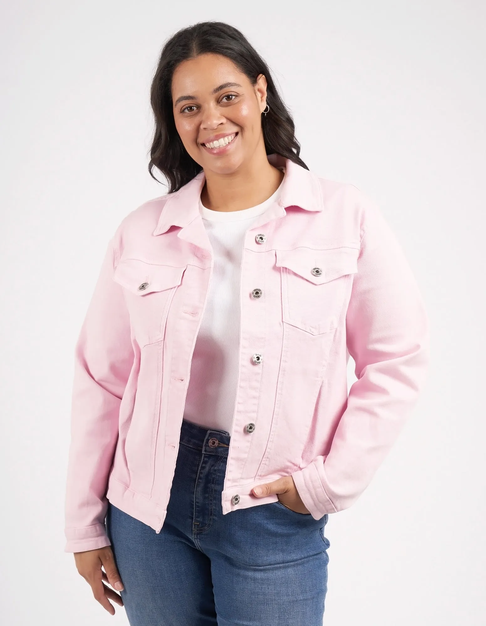 Tilly Jacket Powder Pink